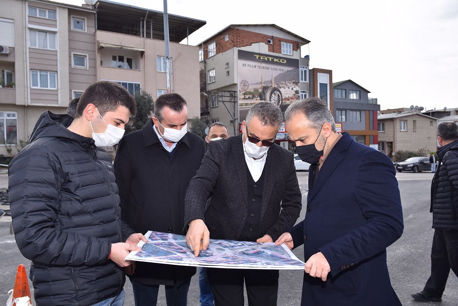 Büyükşehir’den trafik için 1.5 milyon liralık yatırım