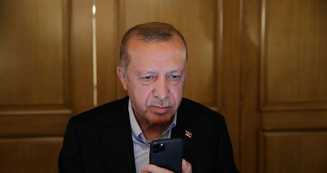 Cumhurbaşkanı Erdoğan’dan kritik telefon