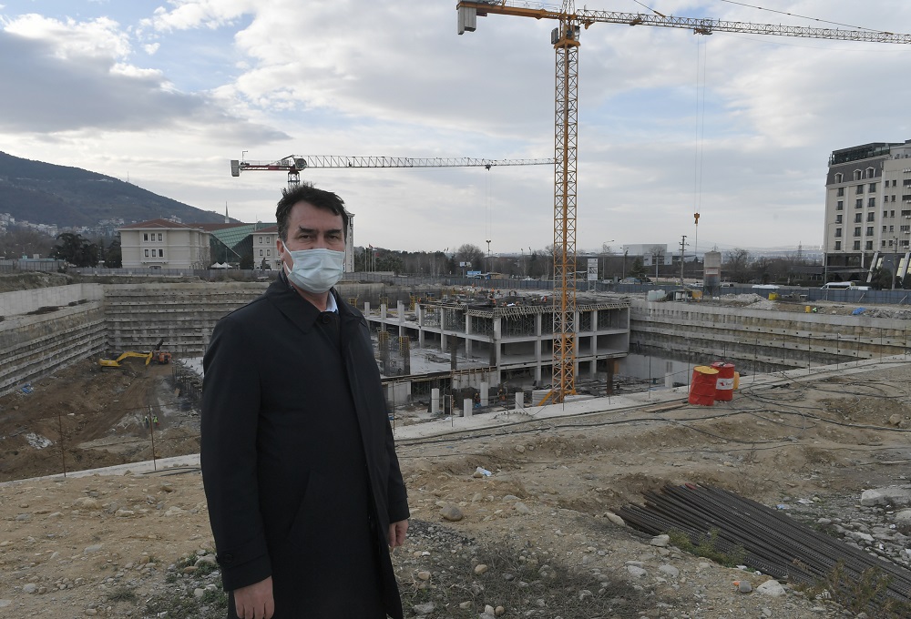 Osmangazi’nin projesi ‘meydan’a çıkıyor