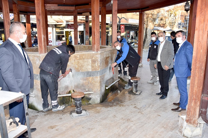 Yenişehir’de işler ‘su’ gibi gidiyor