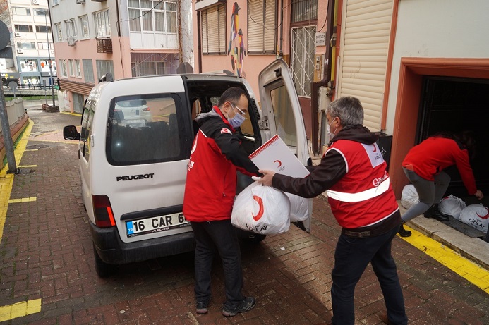 Türk Kızılayı’nın ‘iyilik’ gücü