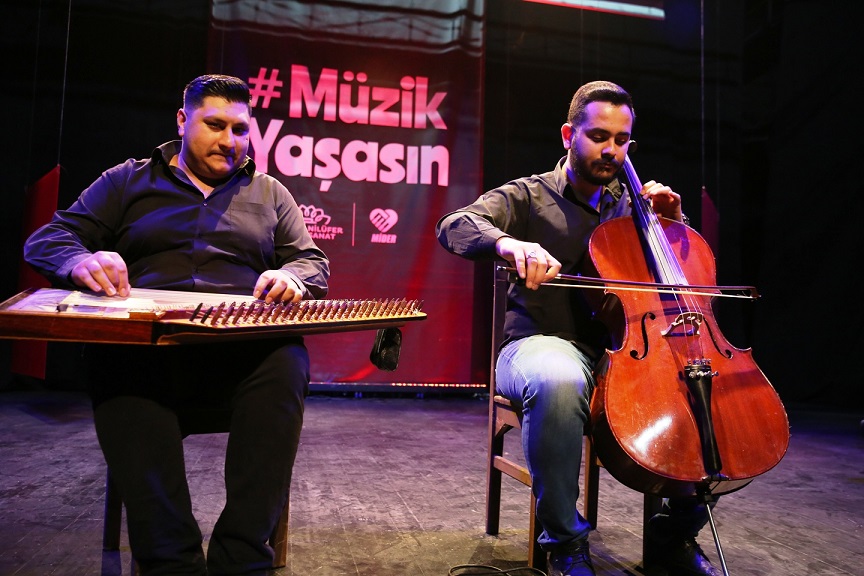 Nilüfer’de ‘Yaşasın Müzik’