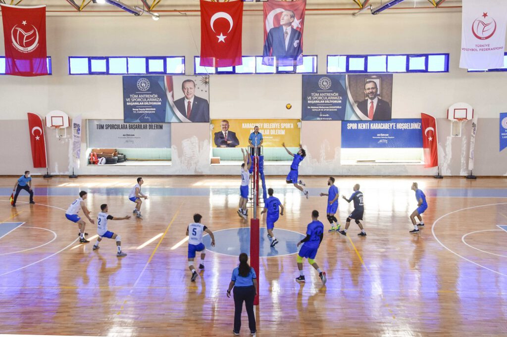 Karacabey Belediyespor’a filede TOFAŞ da direnemedi