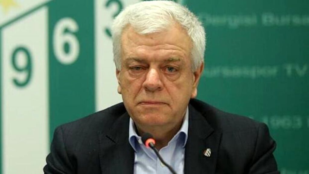 Bursaspor eski Başkanı’ndan flaş açıklama