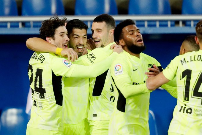 La Liga’da lider Atletico Madrid