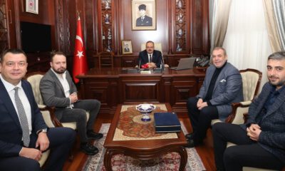 Bursaspor’dan Vali Canbolat’a ziyaret