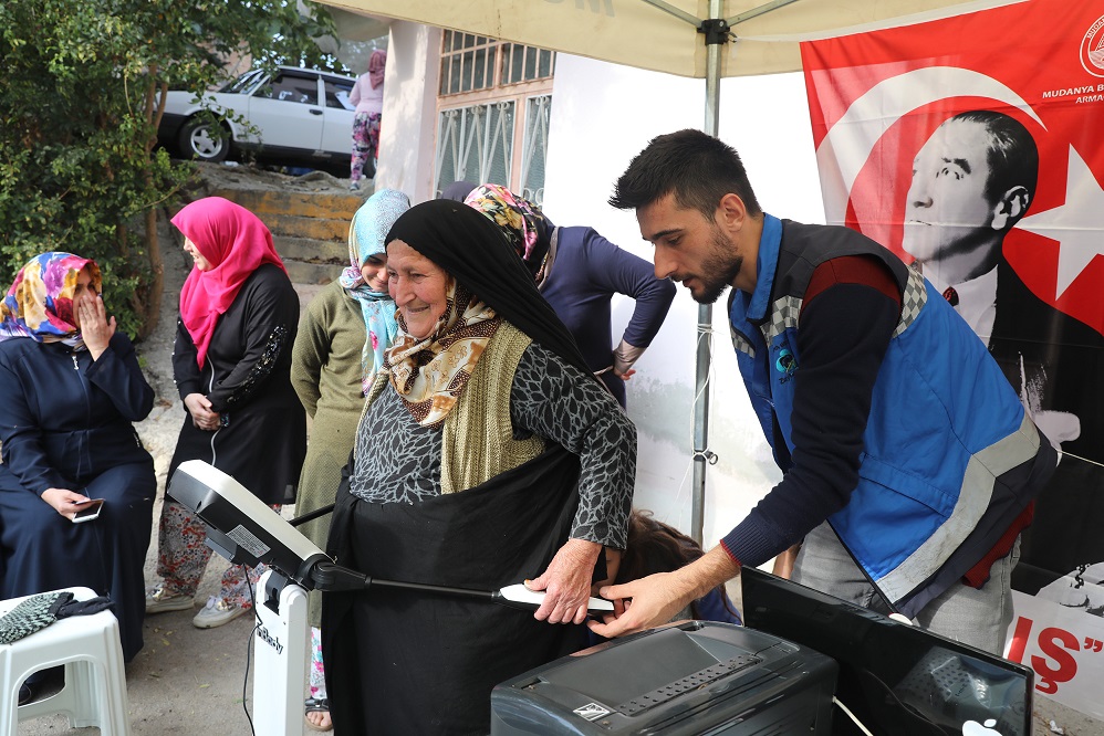 Mudanya’nın ücretsiz diyetisyenleri ilçeyi hafifletti