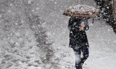 Bursa’ya kar fırtınası geliyor