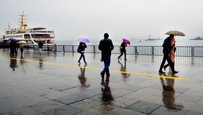 Meteorolojiden yağmur uyarısı