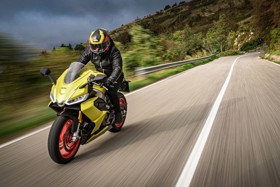 Aprilia yeni sembolü tanıttı