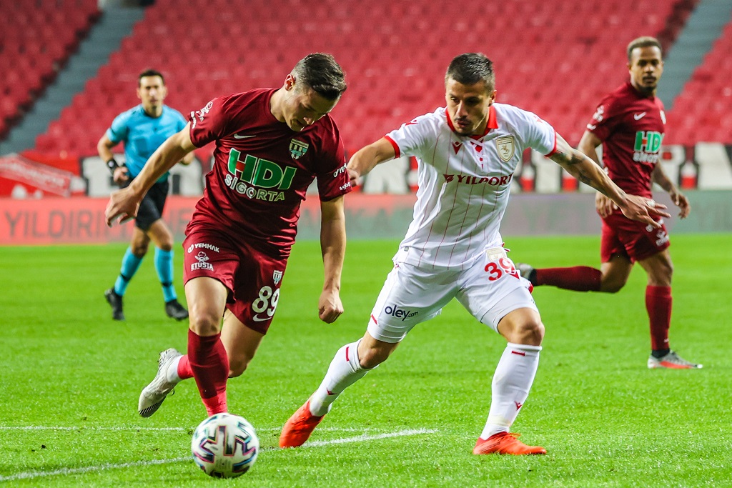 Samsunspor evinde Bandırma’yı devirdi