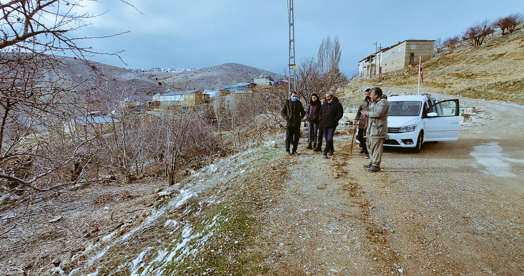 Komünist Başkan’dan Çemişgezek mesaisi