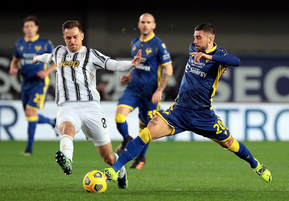 Puanı Verona Juventus