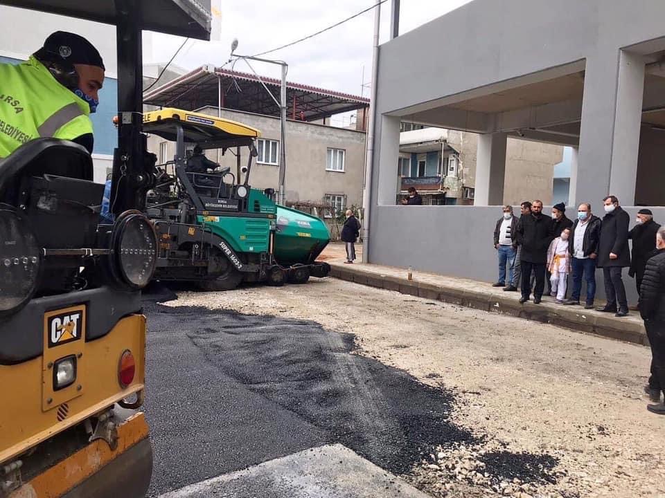 Gürsu’da Yenidoğan’a pazar alanı