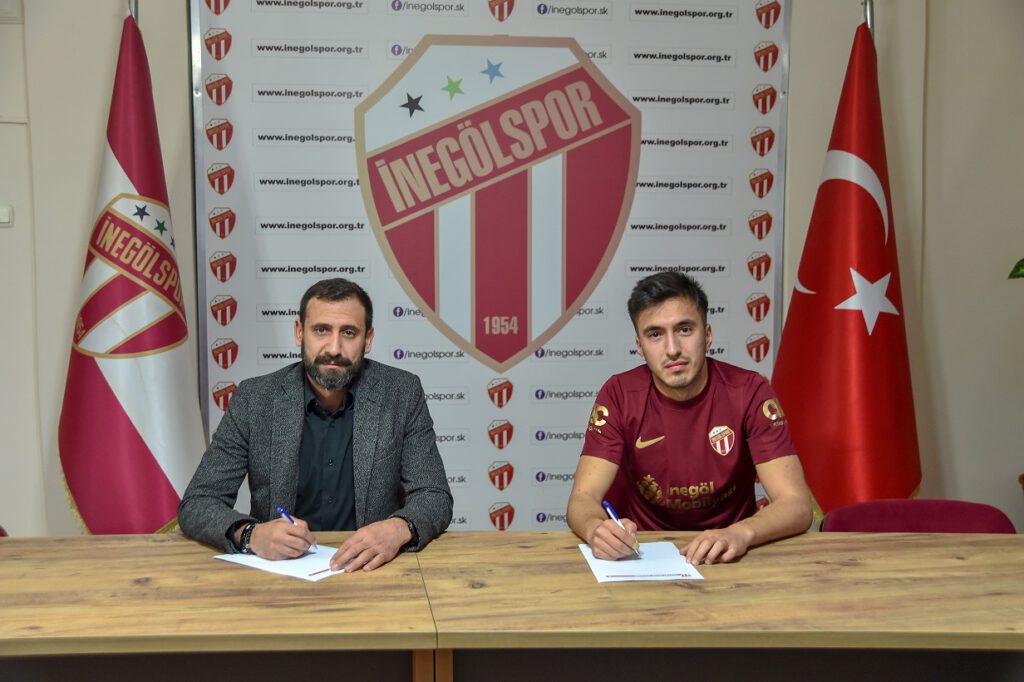 Mustafa Çalışkan İnegölspor’da