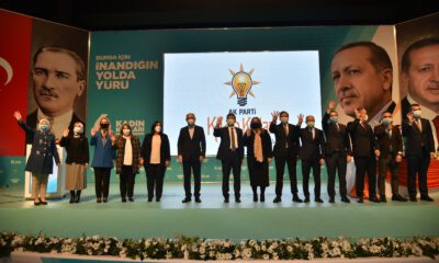 AK Parti Bursa’da Kadın Kolları’nda Durmaz dönemi