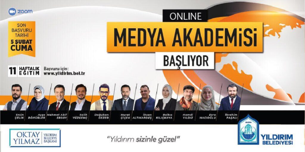 Bursa belediyesinden İstanbul özentisi medya akademisi