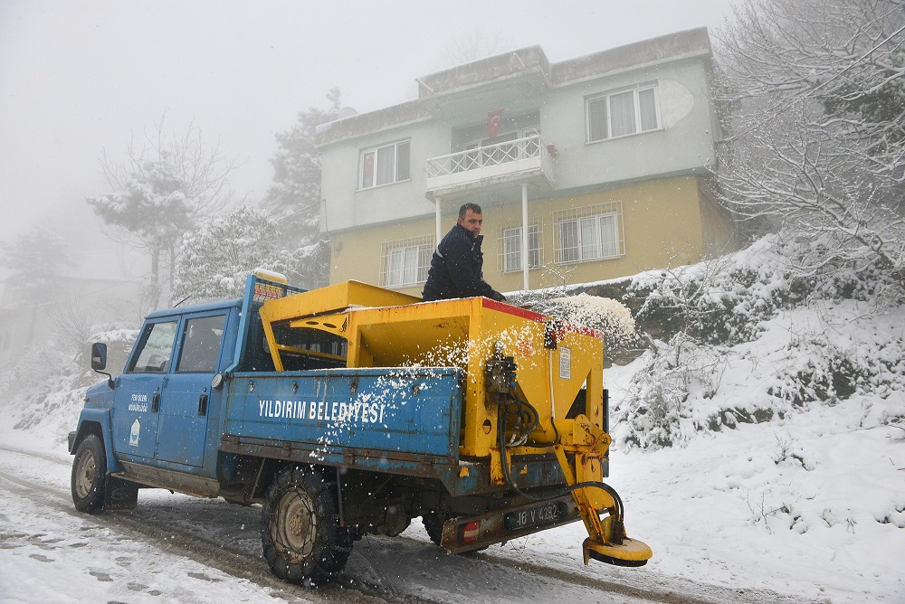 Kardan engellere ‘Yıldırım’ tedbir