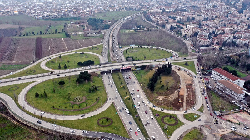 Acemler’e yeni tip geçit