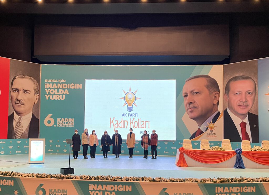 AK Parti Bursalı kadınlar seçime gidiyor