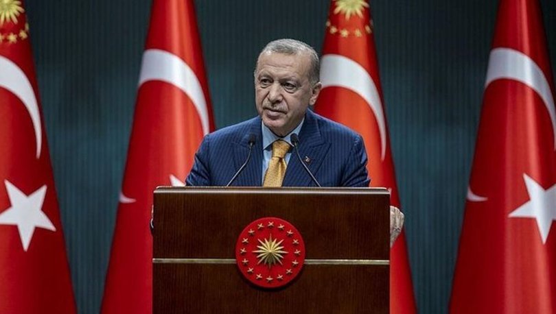 Cumhurbaşkanı Erdoğan’dan Regaip Kandili mesajı