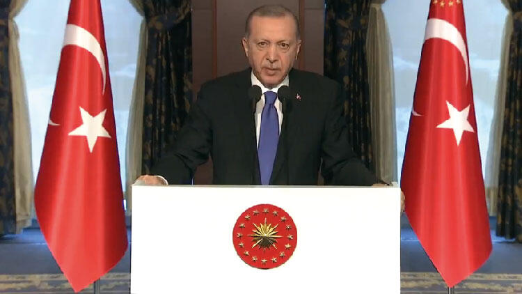 Cumhurbaşkanı Erdoğan’dan Avrupa’ya ‘one minute’