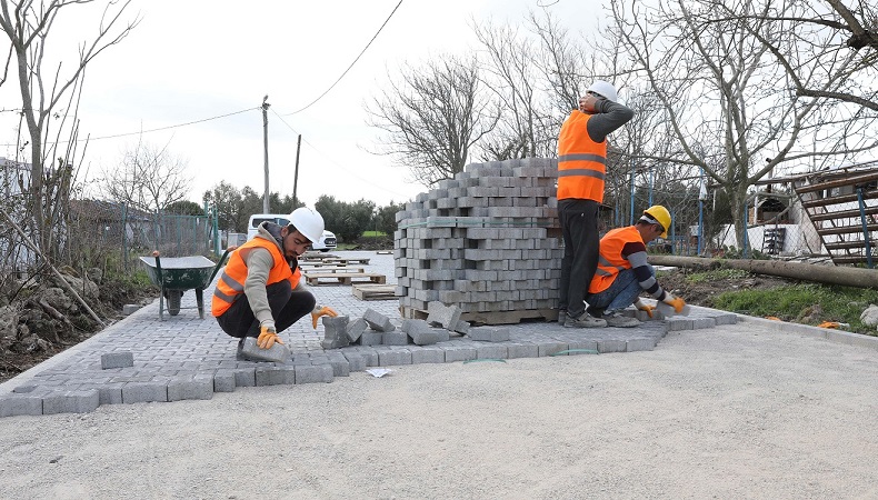 Mudanya’da parke atağı