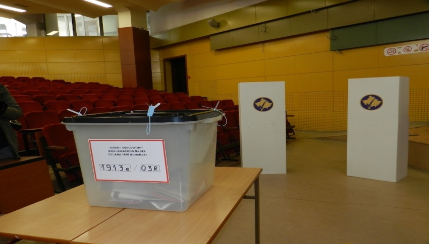 Kosova seçiminde son durum