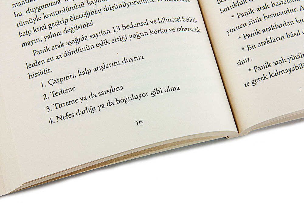 Vesveseleri anlatan kitap yayında