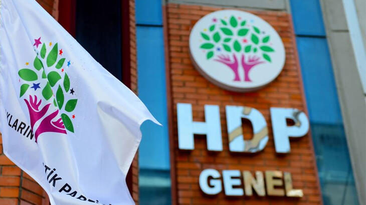 HDP’ye kapatma davası açıldı