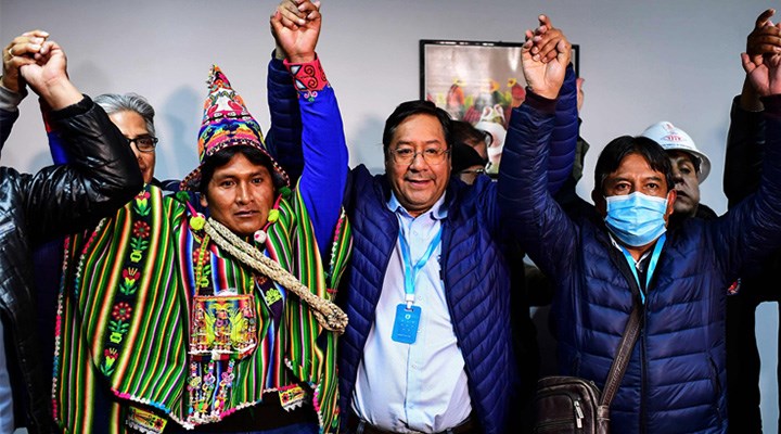 12 lider Bolivya için tek yürek