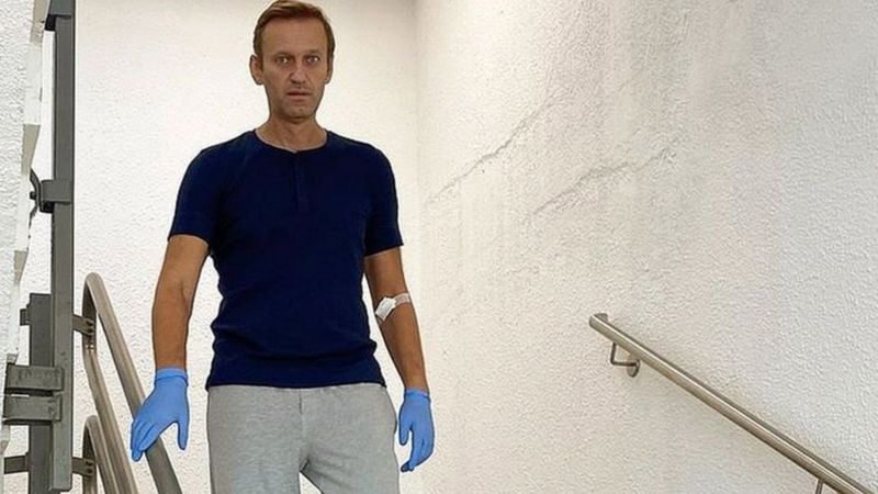 Rus muhalif lider Navalni, açlık grevini sonlandıracağını duyurdu