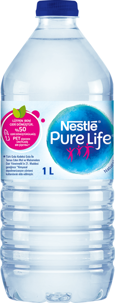 Nestle’den geri dönüştürülmüş şişe