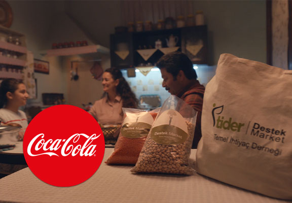 Coca-Cola’dan ramazanda 1 milyon öğün destek