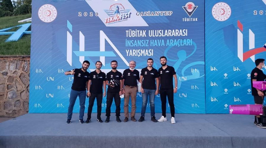 Bursa Uludağ Üniversitesi’nden Teknofest’e 240 öğrenci ve 45 takım