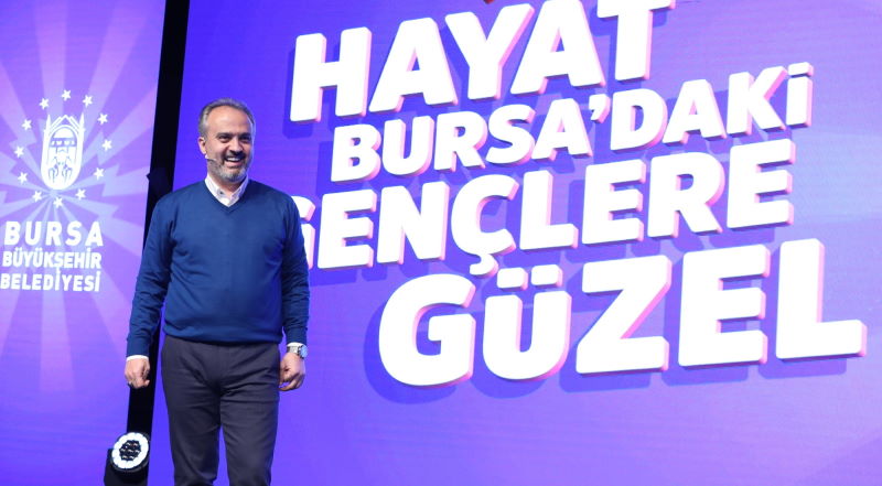 Bursa, genç fikirlerle geleceğe taşınıyor