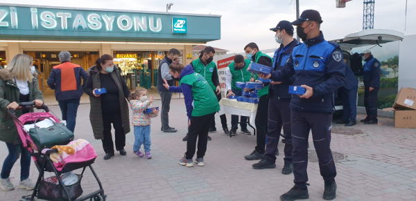 Ramazan’ın bereketini birlikte yaşıyoruz