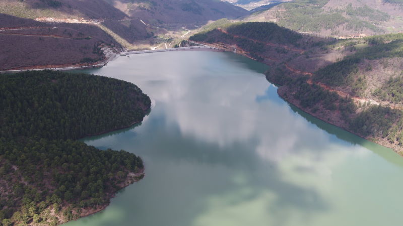 Bursa’daki barajlarda 2021 yılı bereketi