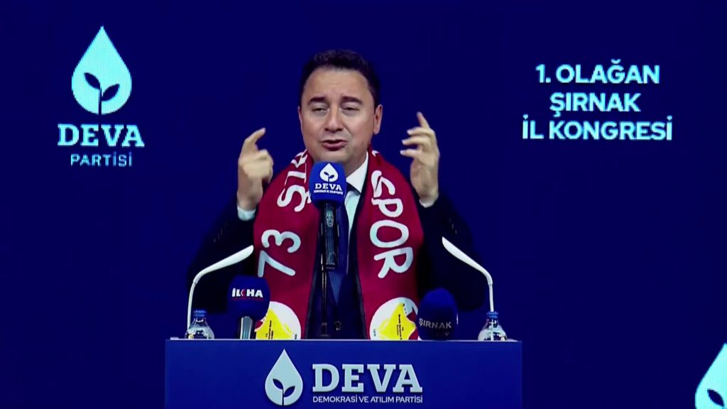 Babacan: “ Öyle bir susturdular ki herkesi, kimse sesini çıkartamaz oldu”