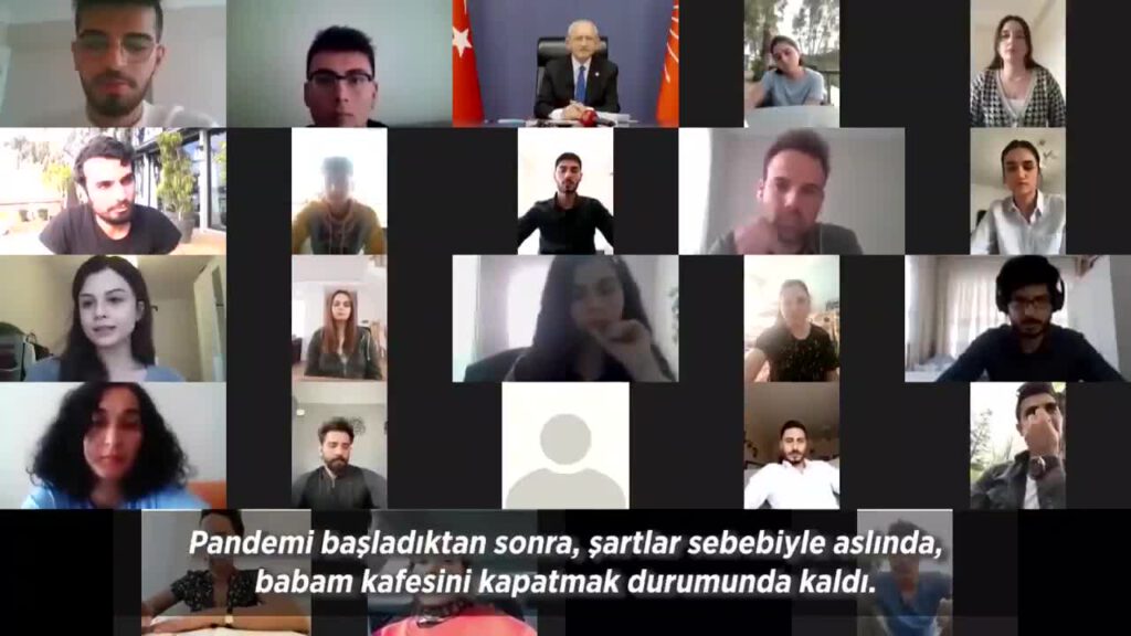 Esnaf çocuğu derdini Kılıçdaroğlu’na anlattı