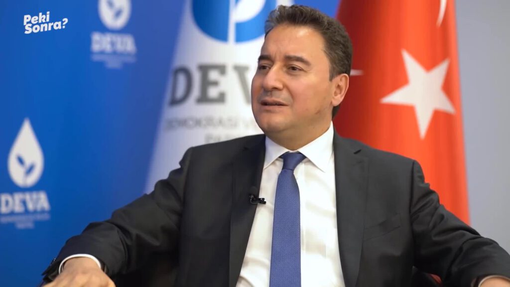 Babacan: AK Parti’den ayrılmak istediğimi ilk Cumhurbaşkanı Erdoğan duydu