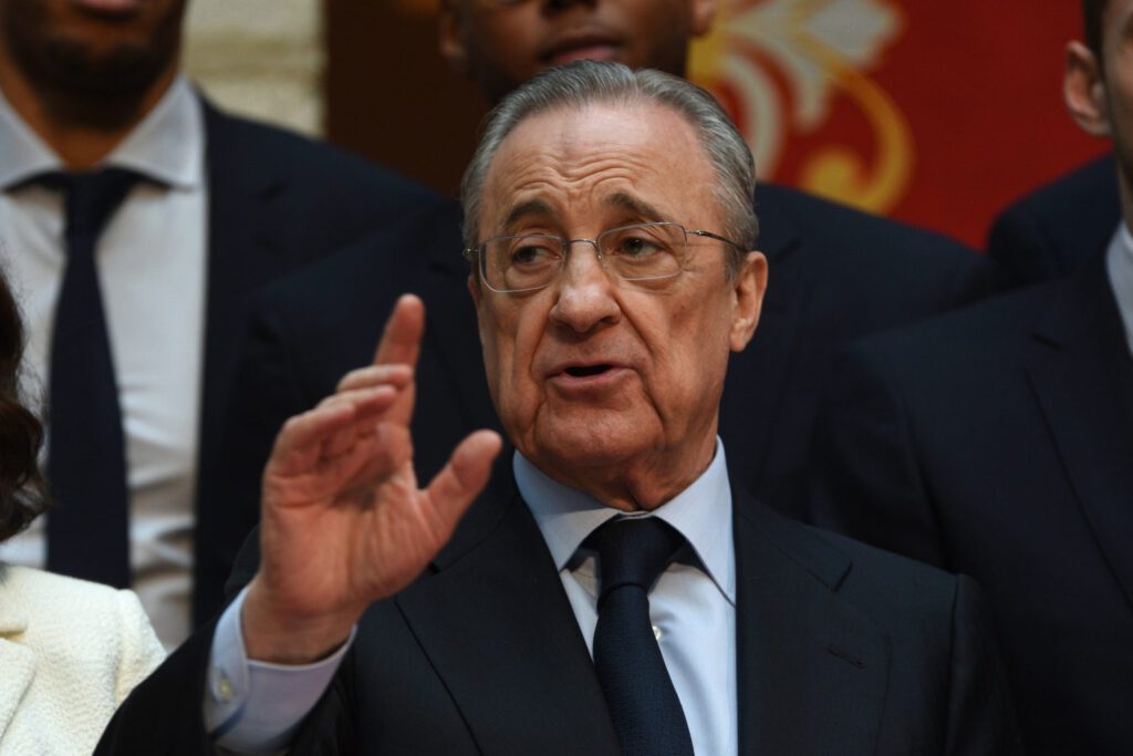 Real Madrid başkanı “maç bitmedi” dedi… Türk takımlarını çağırdı