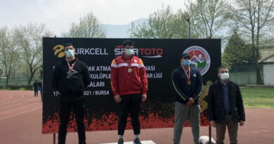 Nurullah İvak’ta Osmangazi Başarısı Nurullah İvak’ta Osmangazi Başarısı