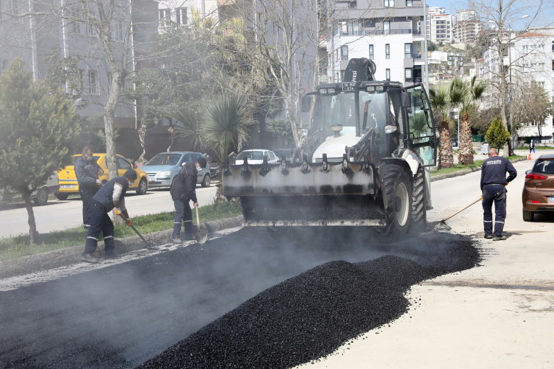 Mudanya Belediyesi’nden yol atağı