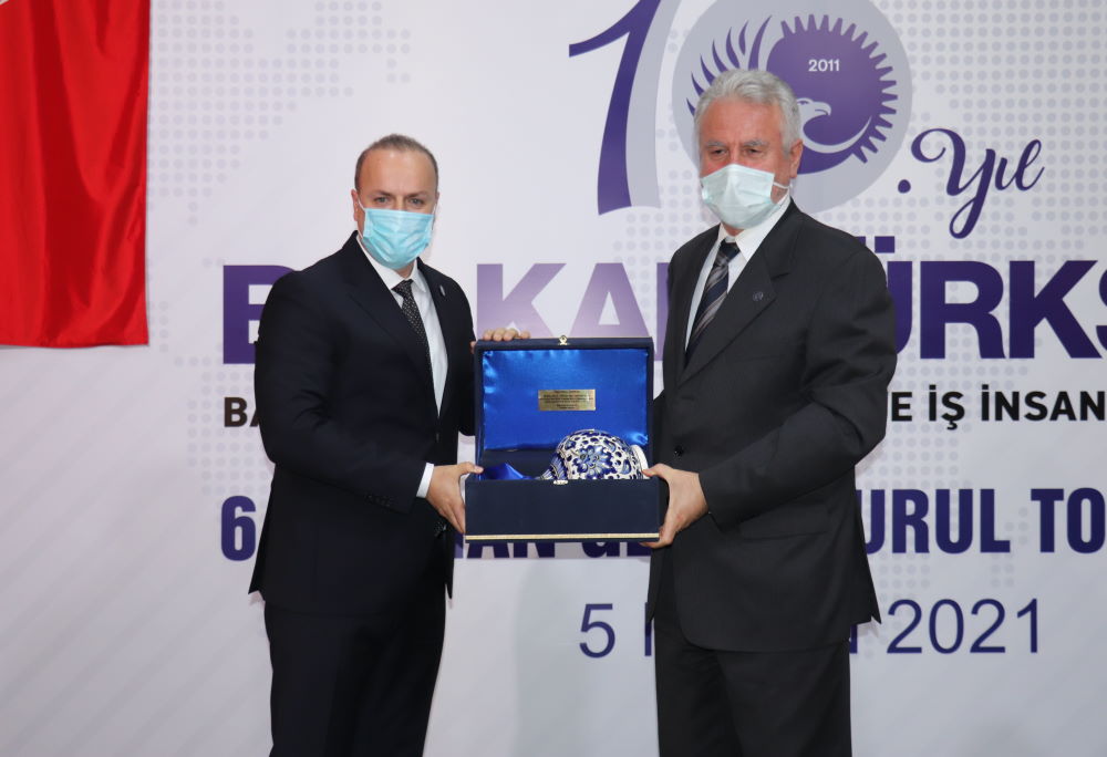 BALKANTÜRKSİAD’da yeni başkan Fatih Şakir