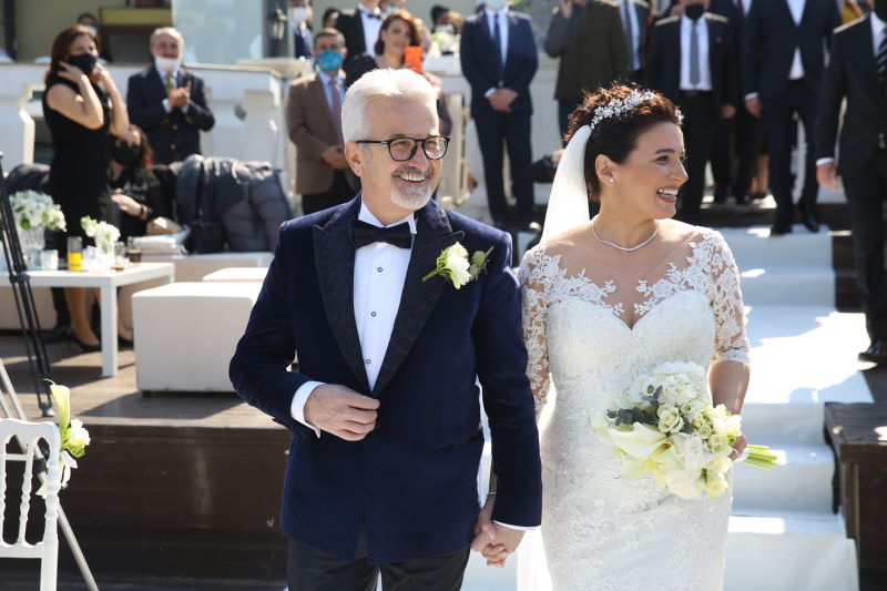 Nilüfer Belediye Başkanı Turgay Erdem ve Zeynep Terzioğlu evlendi