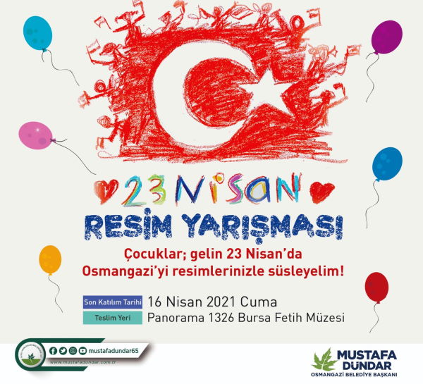 23 Nisan’a Özel Resim Yarışması