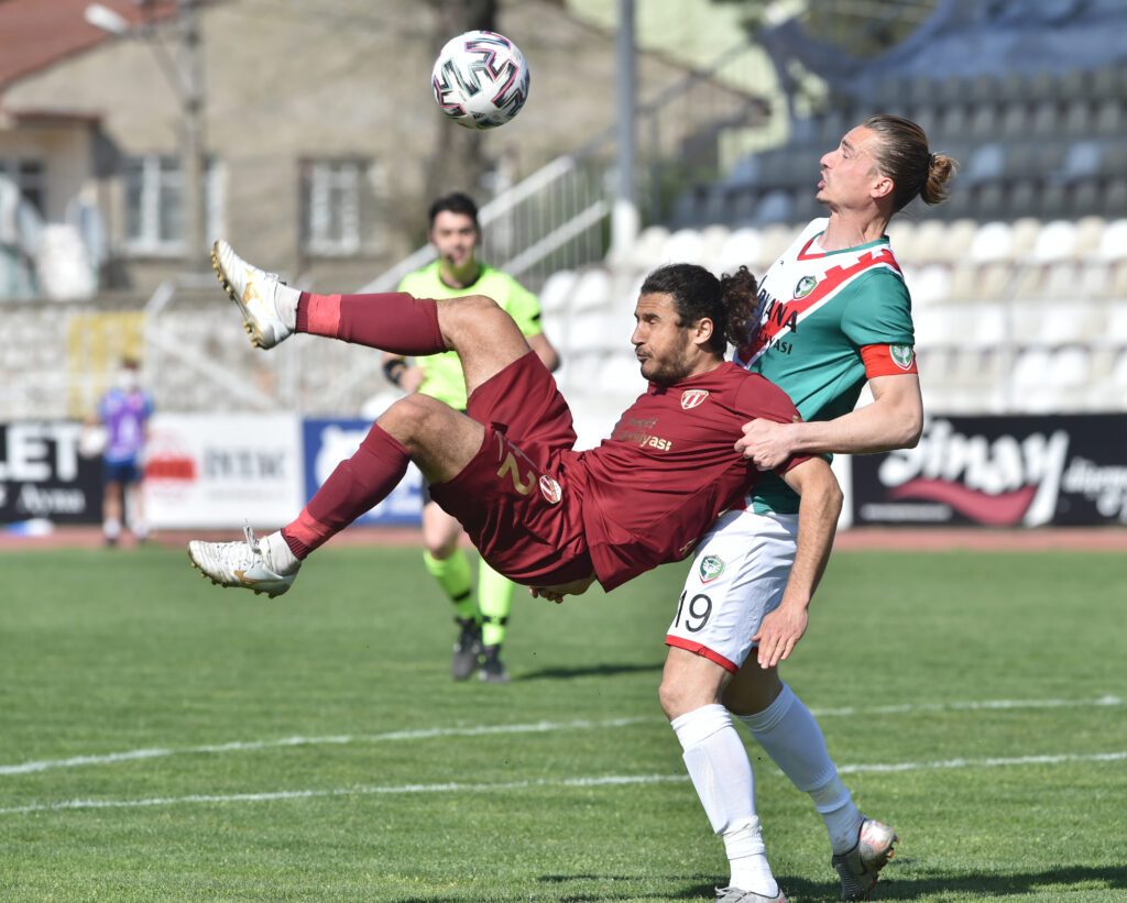 İnegölspor:1 Amed Sportif Faaliyetler:2