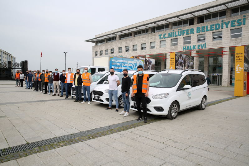 Nilüfer Belediyesi ekipleri tam kapanmada sahada olacak