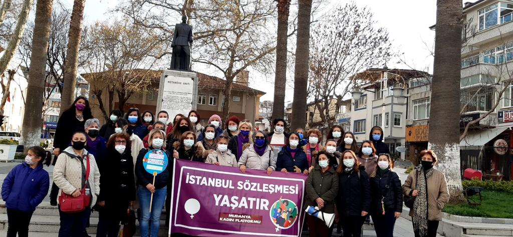 Mudanya’da ‘İstanbul Sözleşmesi’ buluşması